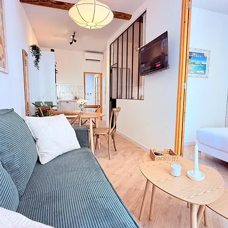 Apartment Newly Renovated Gem, Old Antibes
